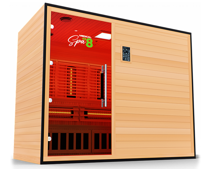 Medical Saunas 4-5 Person Infrared Commercial Sauna 488™