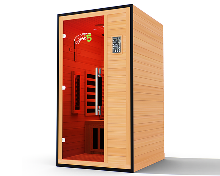 Medical Saunas Commercial 1 Person Infrared Sauna 485™