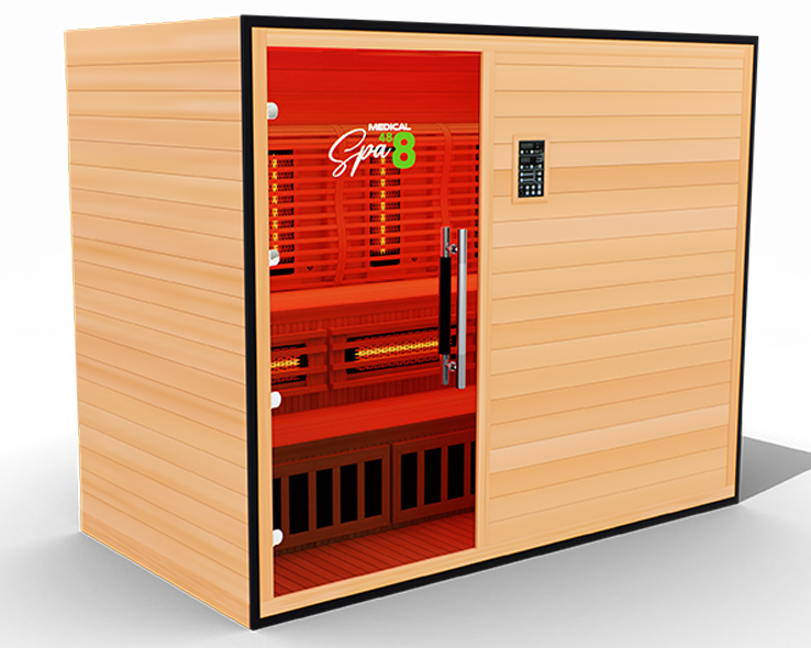 Medical Saunas 4-5 Person Infrared Commercial Sauna 488™