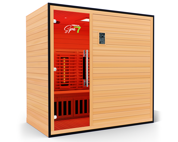 Medica Saunas Commercial 3 Person Infrared Sauna 487™
