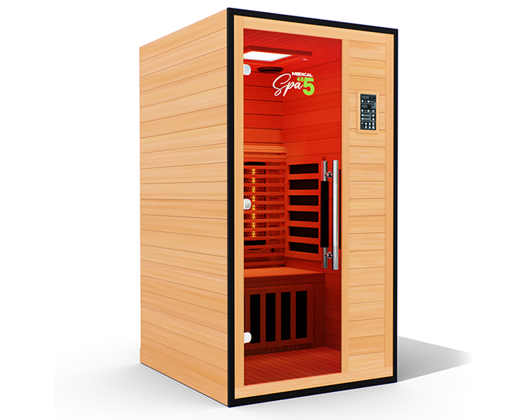 Medical Saunas Commercial 1 Person Infrared Sauna 485™