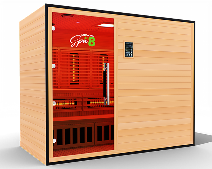 Medical Saunas 4-5 Person Infrared Commercial Sauna 488™