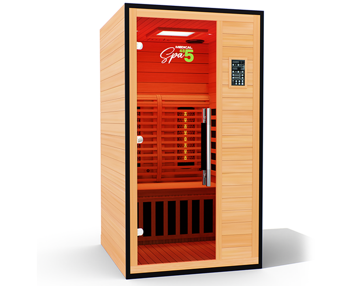 Medical Saunas Commercial 1 Person Infrared Sauna 485™