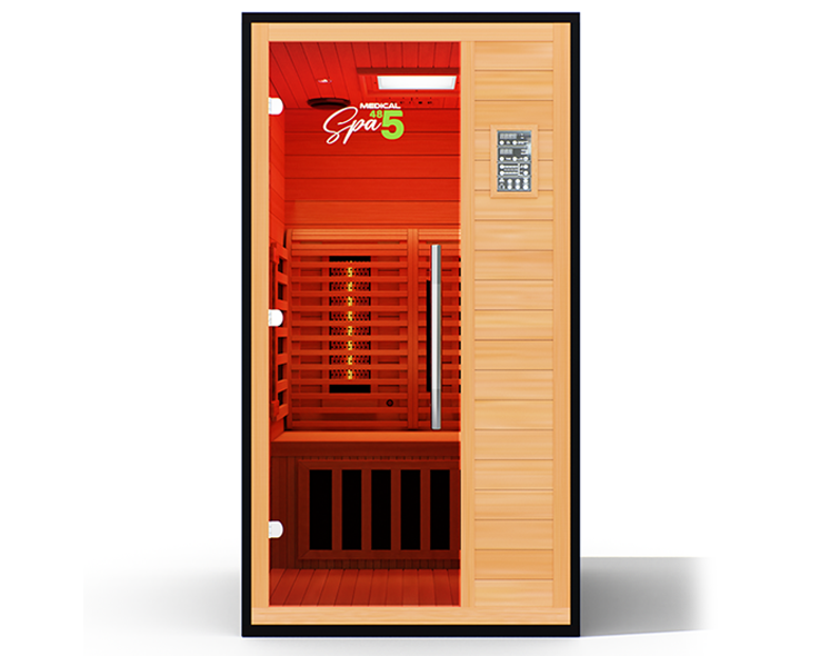 Medical Saunas Commercial 1 Person Infrared Sauna 485™