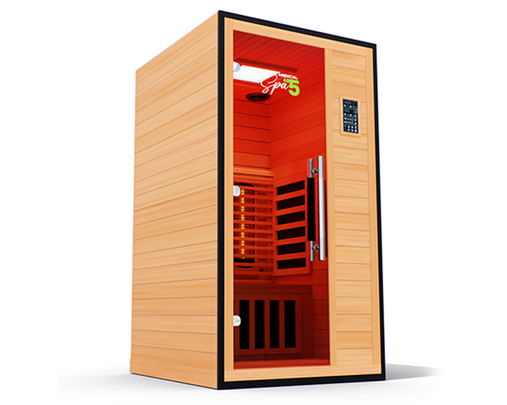 Medical Saunas Commercial 1 Person Infrared Sauna 485™
