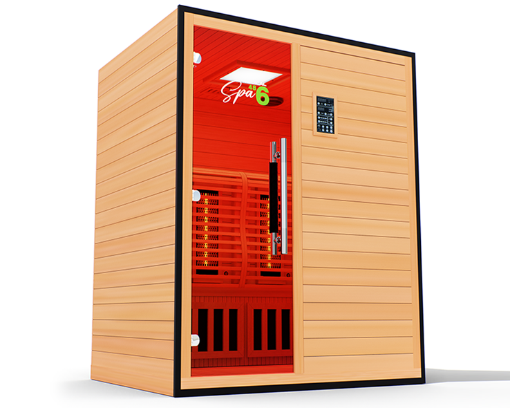 Medical Saunas Commercial 2 Person Infrared Sauna 486™