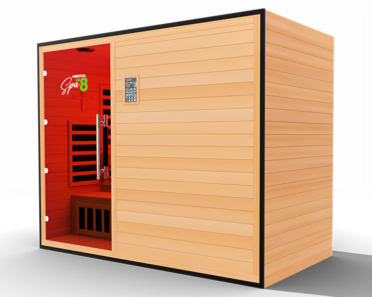 Medical Saunas 4-5 Person Infrared Commercial Sauna 488™