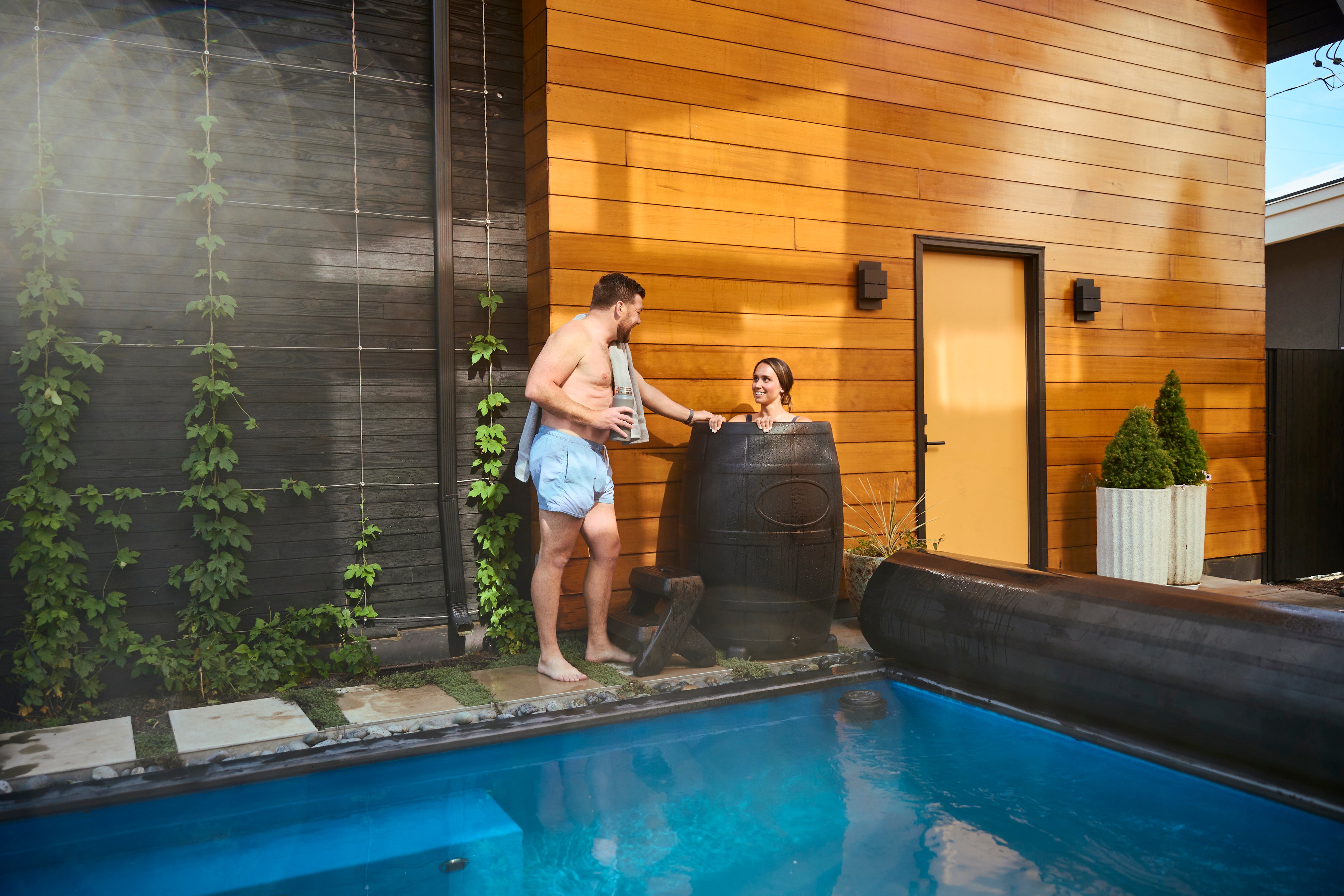 Ice Barrel 400 | Original Cold Plunge for Full-Body Recovery