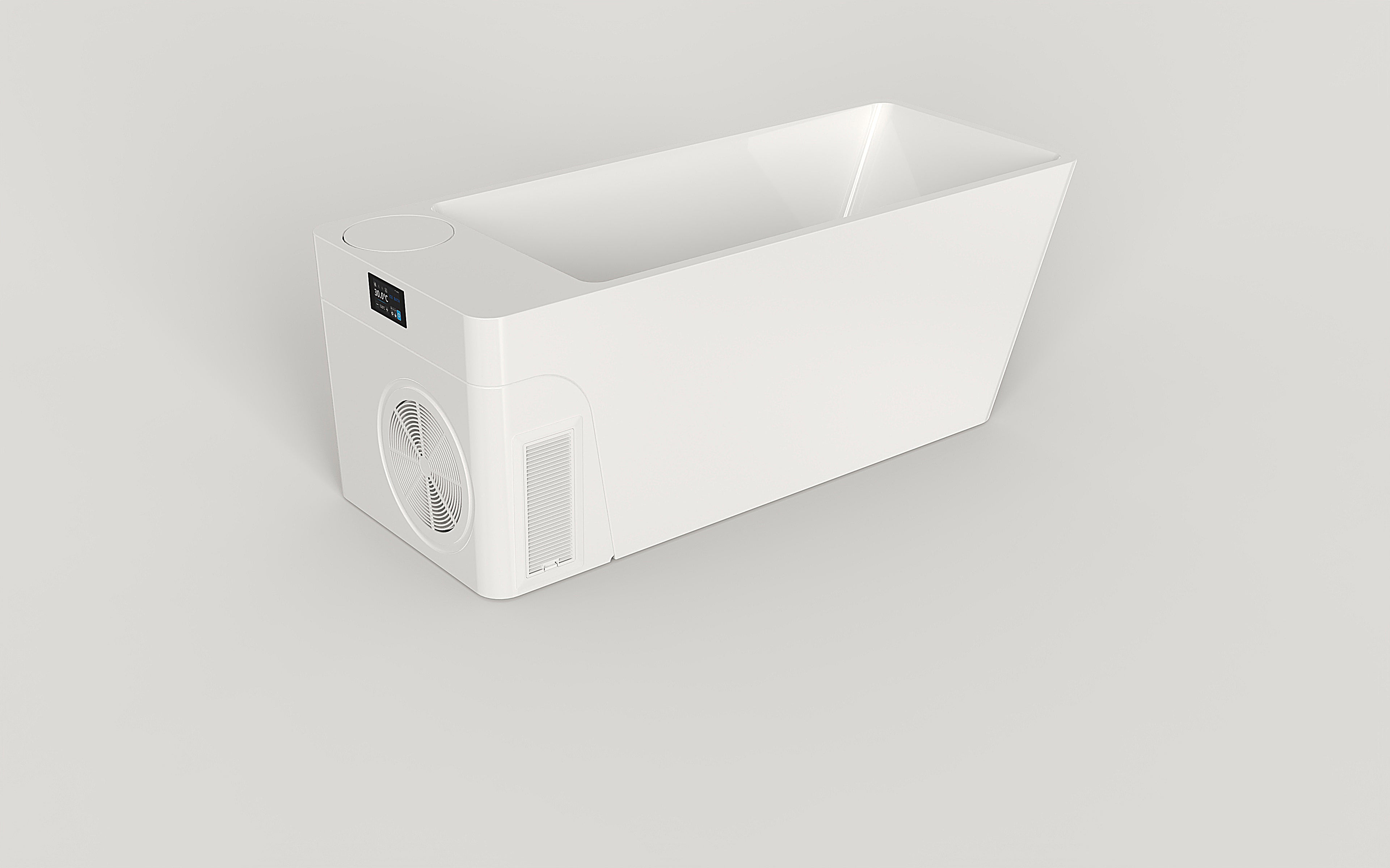 Avanto All-IN Hybrid Cold and Hot Commercial Grade Plunge w/ Built-In 1.5HP Chiller and Heater