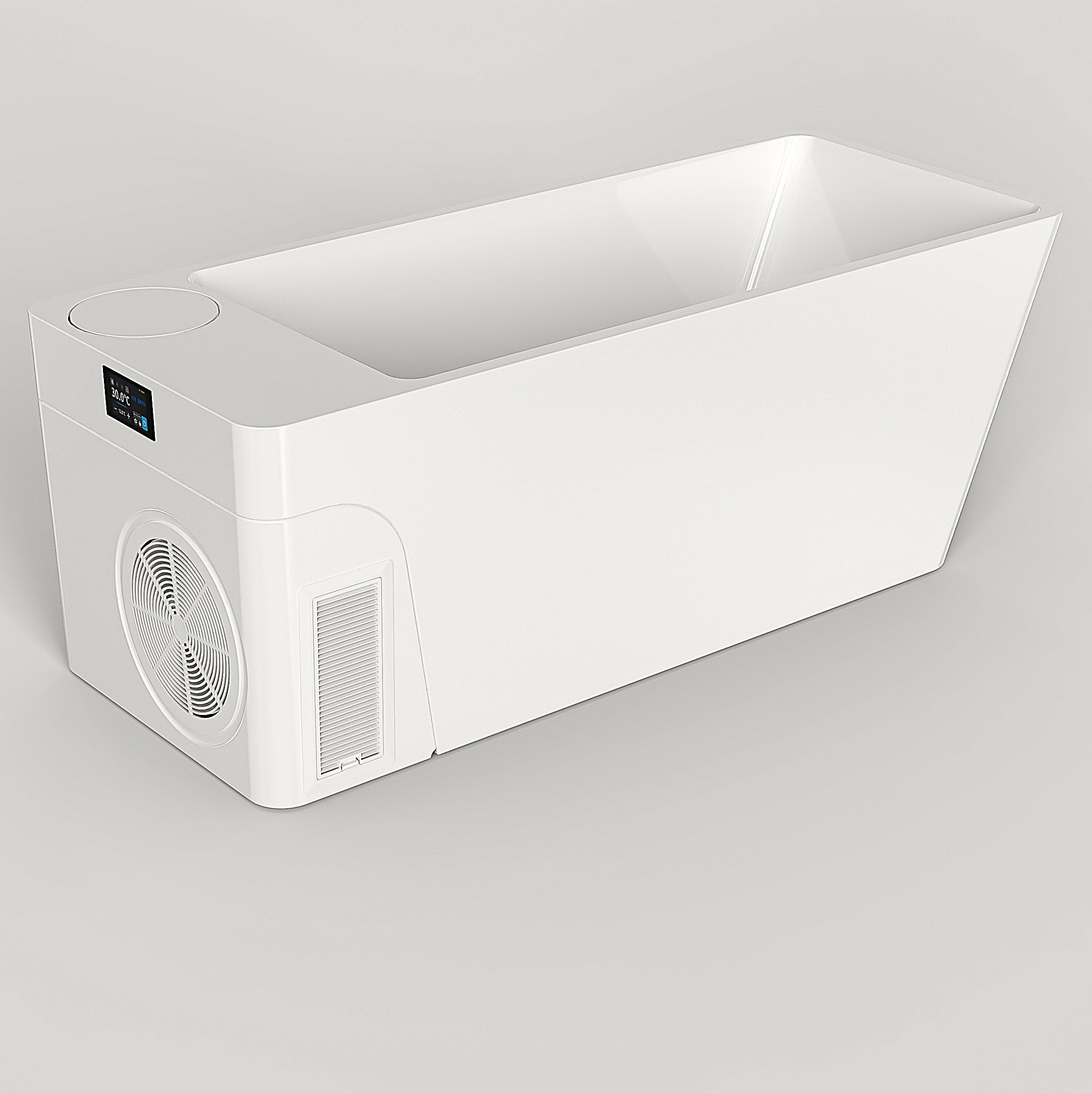 Avanto All-IN Hybrid Cold and Hot Commercial Grade Plunge w/ Built-In 1.5HP Chiller and Heater