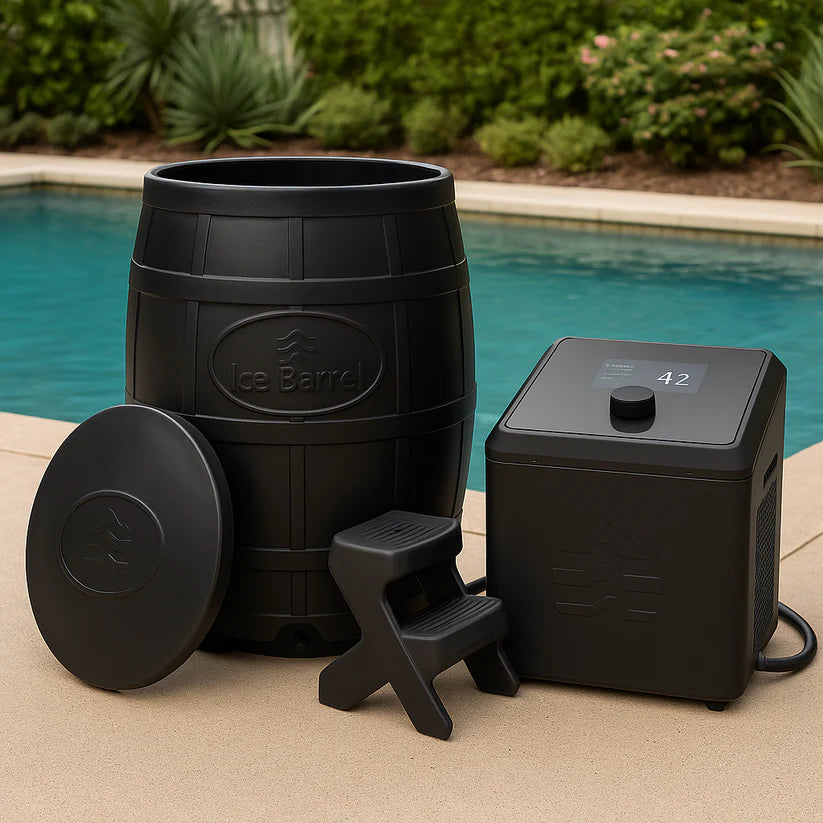 Ice Barrel 400 | Original Cold Plunge for Full-Body Recovery