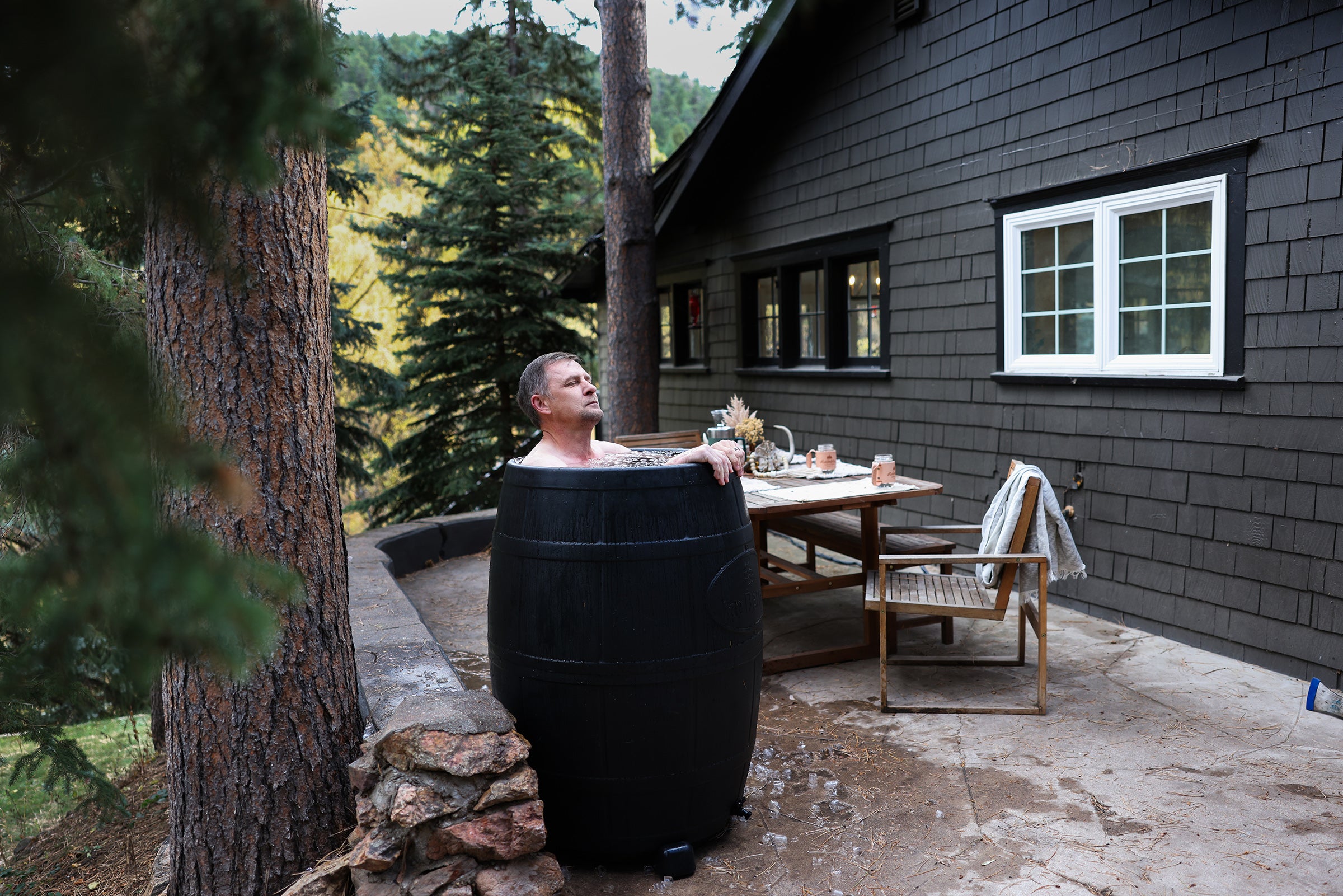 Ice Barrel 400 | Original Cold Plunge for Full-Body Recovery