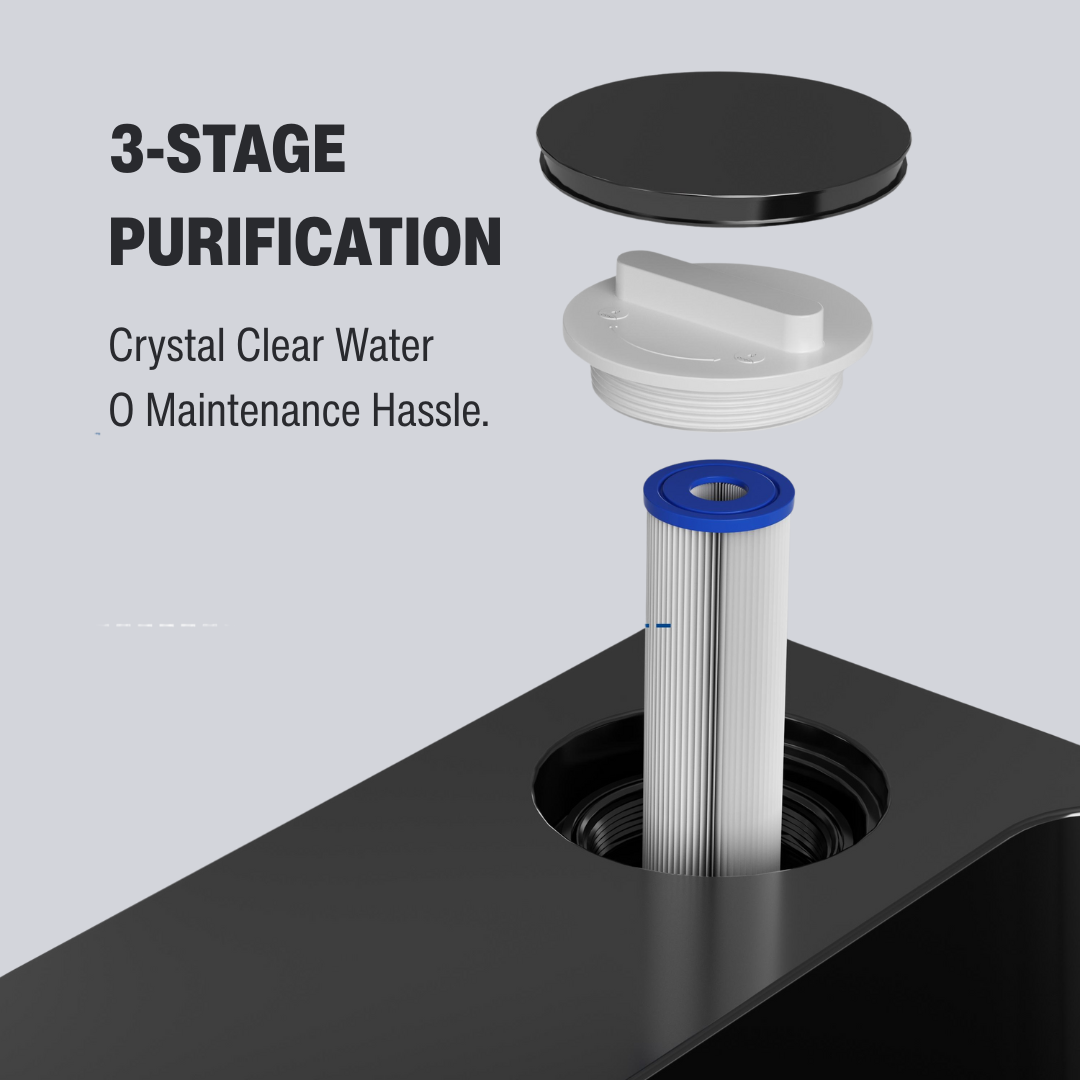 Modouge All-In-One Cold Plunge - Black