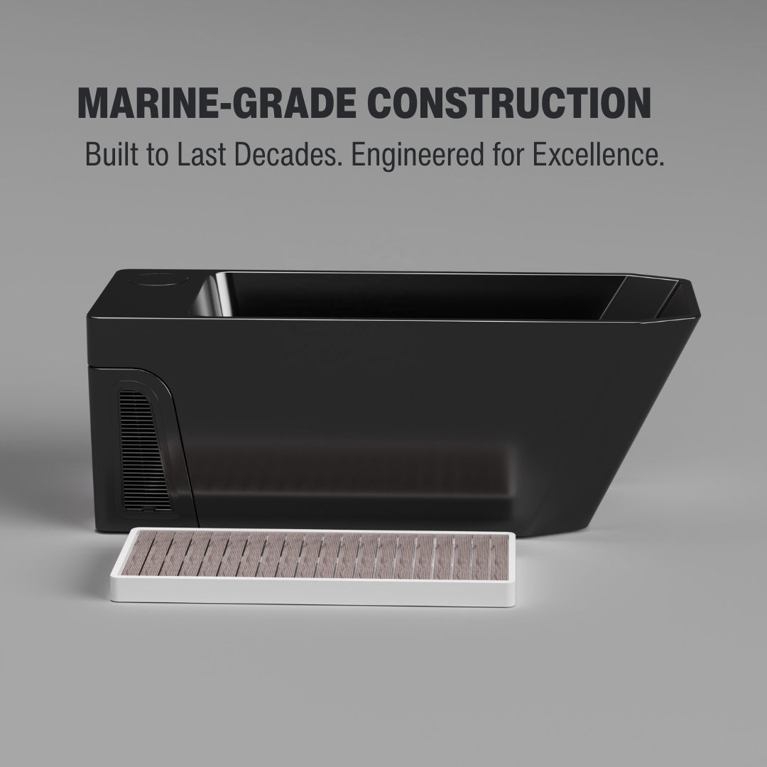 Modouge All-In-One Cold Plunge - Black