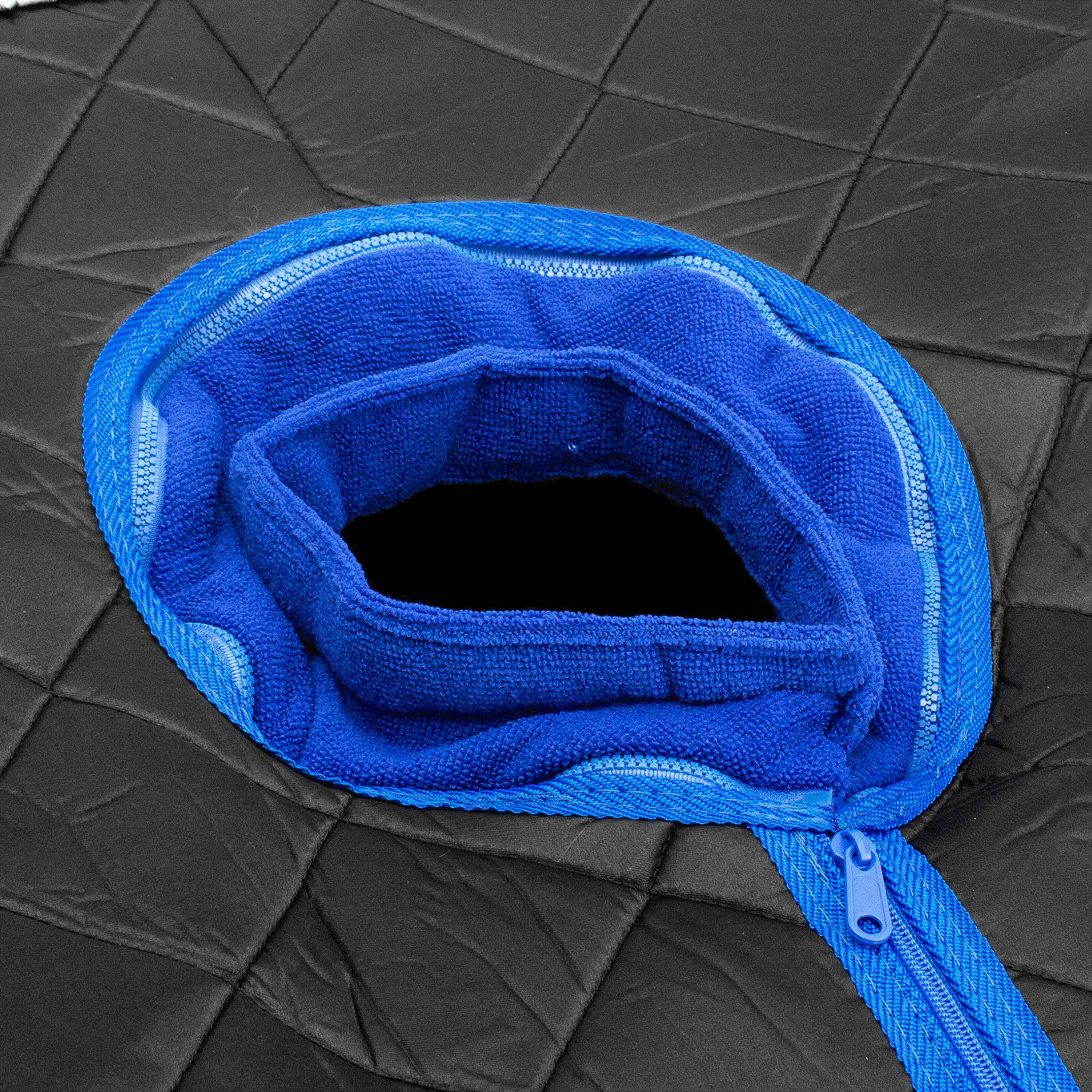 Durasage Personal Ultra Low Emf Portable Infrared Sauna for Relaxation at Home, with Handheld Remote Control, Heated Footpad and Chair