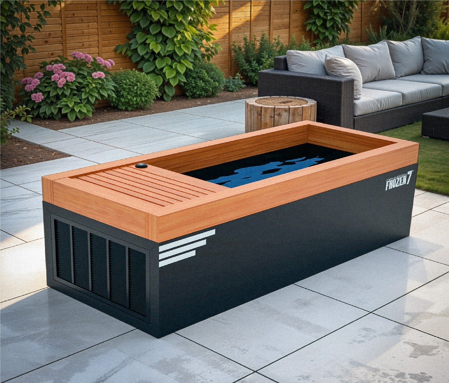 Frozen 7™ Cold Plunge Commercial Heavy-Duty Cold Therapy System