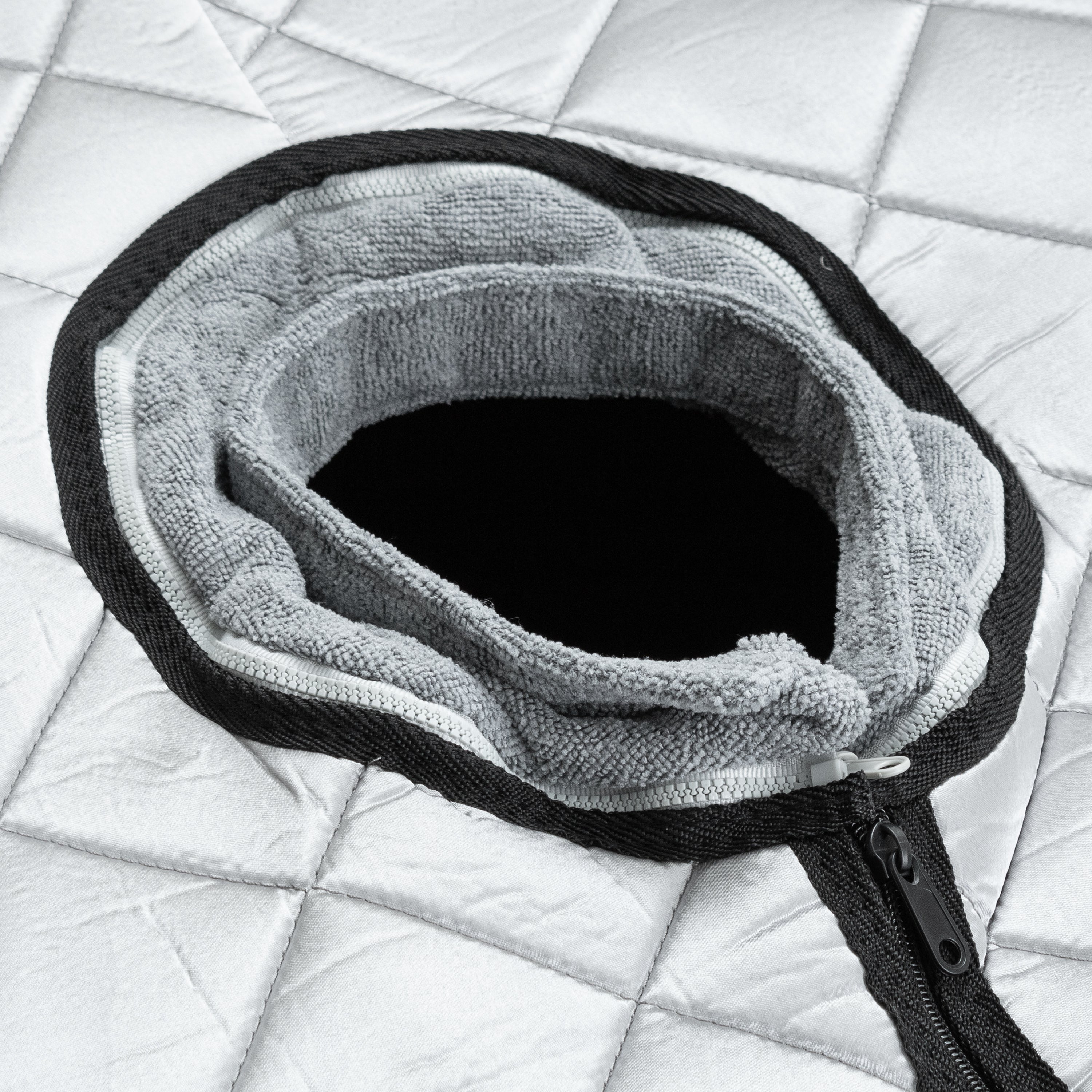 Large Portable Low EMF Negative Ion Indoor Sauna with Chair and Heated Footpad Included - Silver