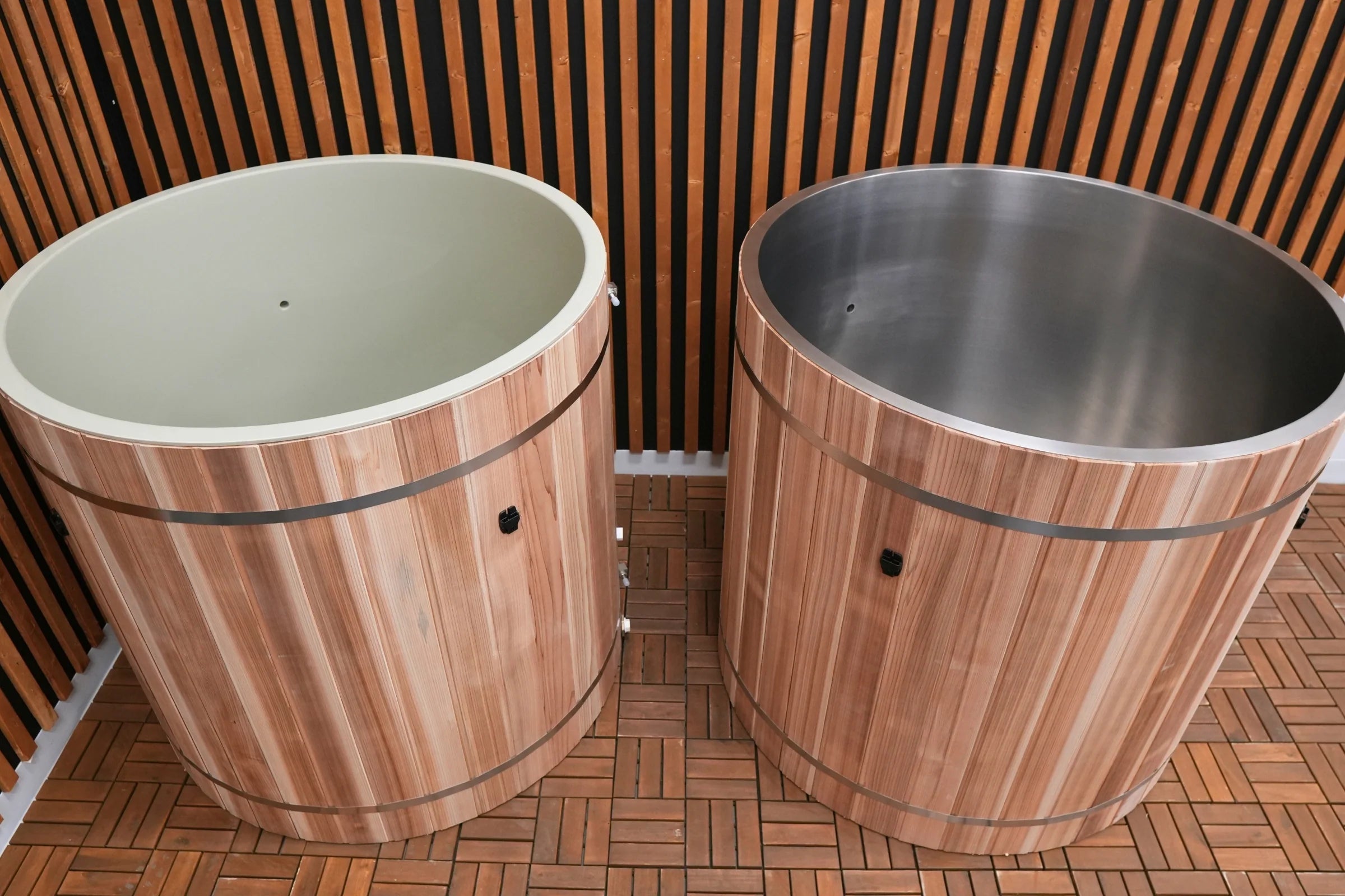 Dynamic Cold Therapy Barrel Plunge