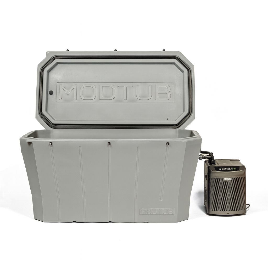 Modtub 2.0 Cold Plunge Tub w/ 1/4 HP Chiller