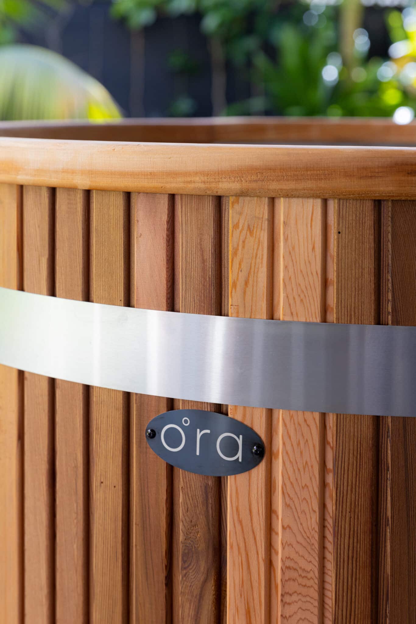 Ora Cedar Barrel Cold Plunge w/ App Controlled Chiller