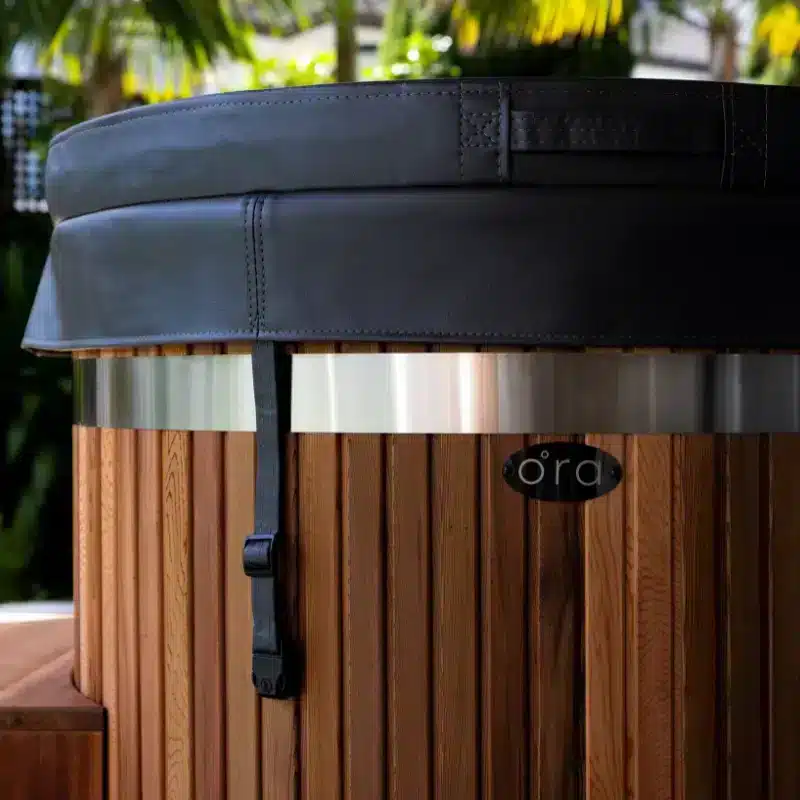 Ora Cedar Barrel Cold Plunge w/ App Controlled Chiller
