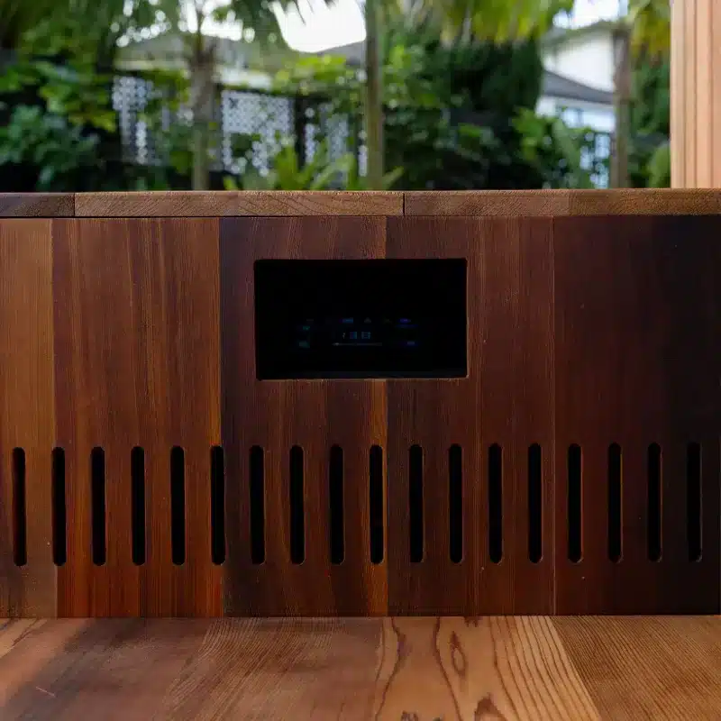 Ora Cedar Barrel Cold Plunge w/ App Controlled Chiller