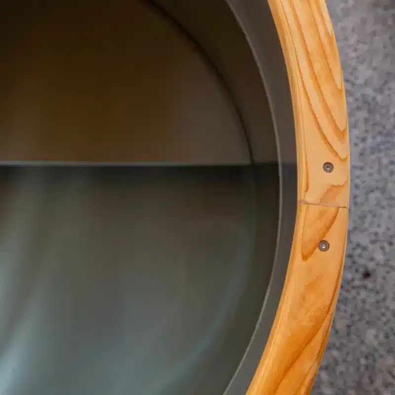 Ora Cedar Barrel Cold Plunge w/ App Controlled Chiller