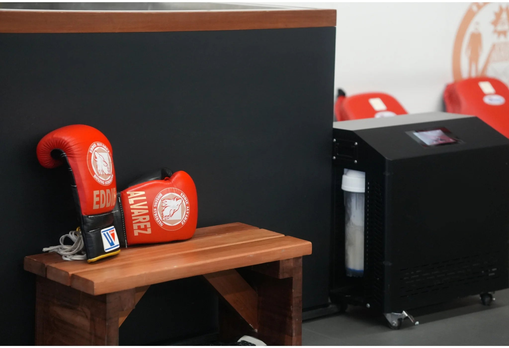 Dynamic Cold Therapy Cuboid Cold Plunge Tub Only - Optional Chiller