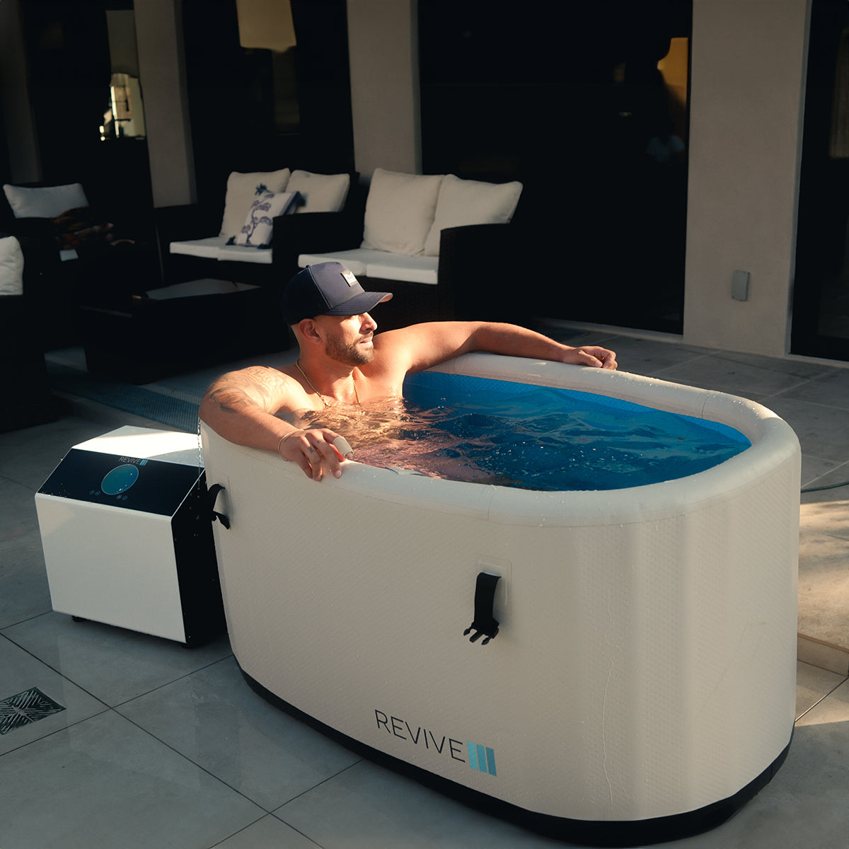 Revive Inflatable Cold Plunge w/ Chiller
