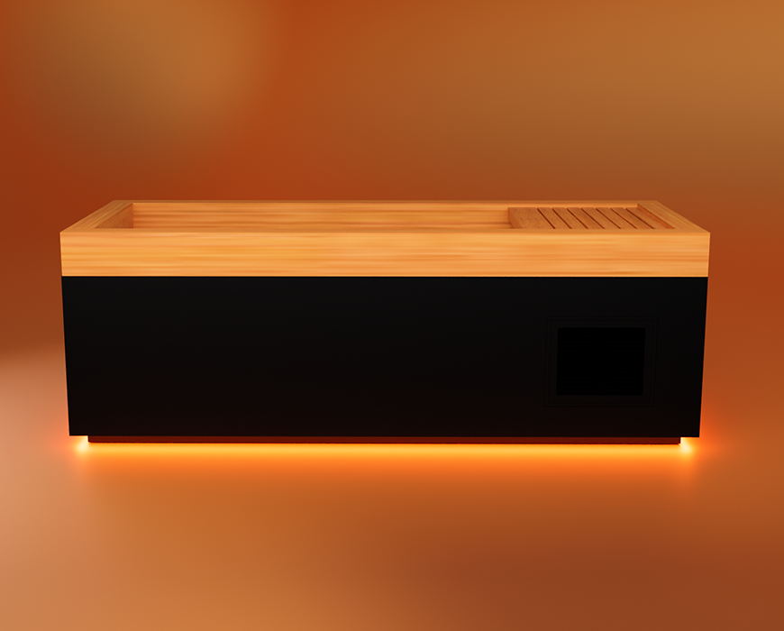 Frozen 4™ Cold Plunge X-Large Professional Cold Therapy System