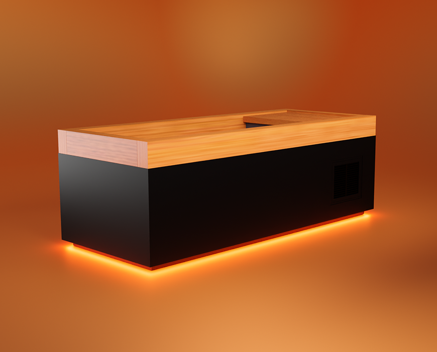 Frozen 4™ Cold Plunge X-Large Professional Cold Therapy System