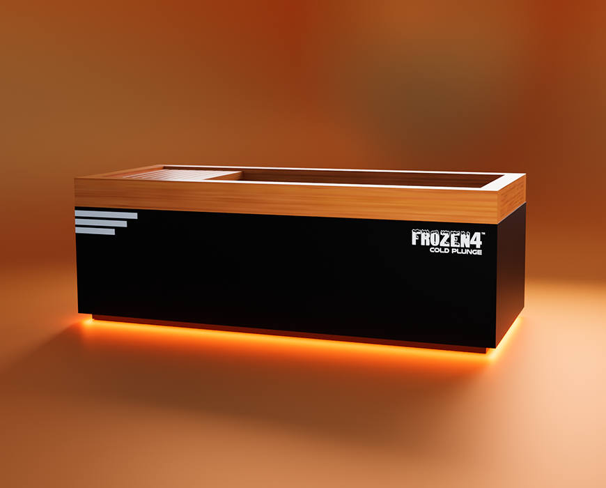 Frozen 4™ Cold Plunge X-Large Professional Cold Therapy System