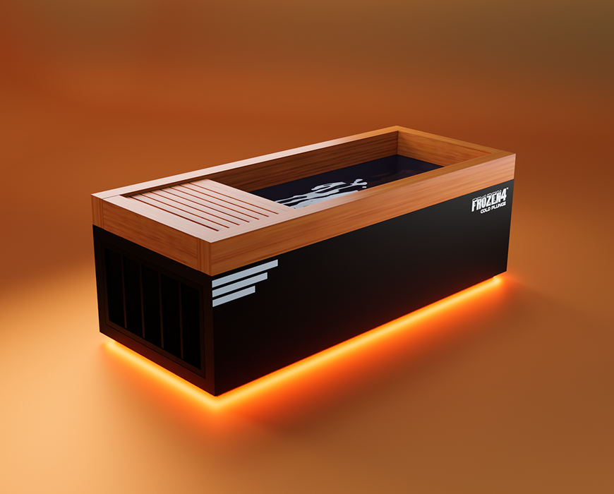 Frozen 4™ Cold Plunge X-Large Professional Cold Therapy System