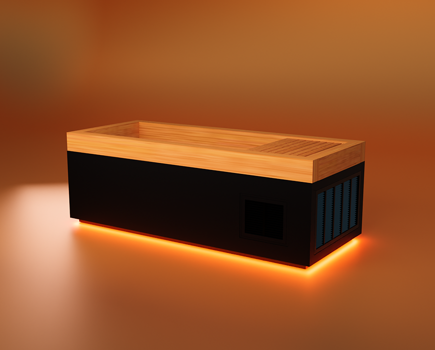 Frozen 4™ Cold Plunge X-Large Professional Cold Therapy System