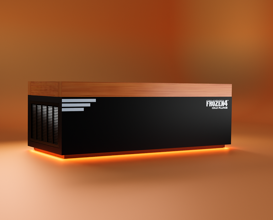 Frozen 4™ Cold Plunge X-Large Professional Cold Therapy System