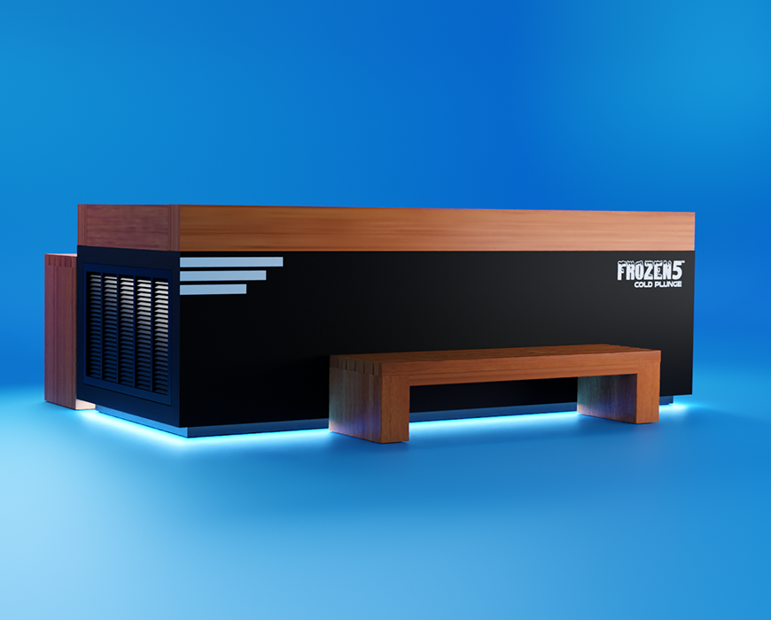 Frozen 5™ Cold Plunge X-Large with Complete Accessories Kit