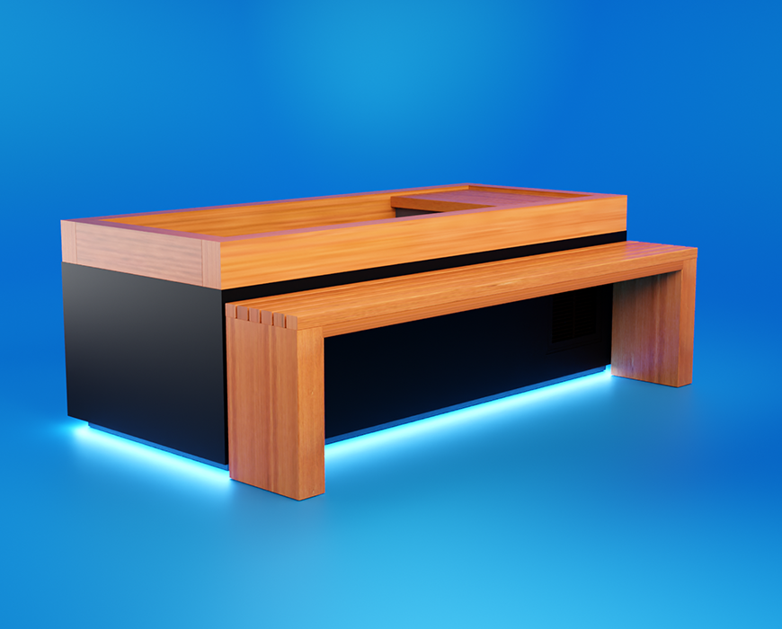 Frozen 5™ Cold Plunge X-Large with Complete Accessories Kit