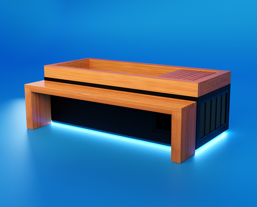 Frozen 5™ Cold Plunge X-Large with Complete Accessories Kit