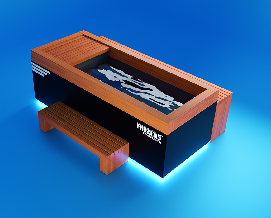 Frozen 5™ Cold Plunge X-Large with Complete Accessories Kit