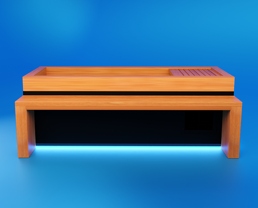 Frozen 5™ Cold Plunge X-Large with Complete Accessories Kit