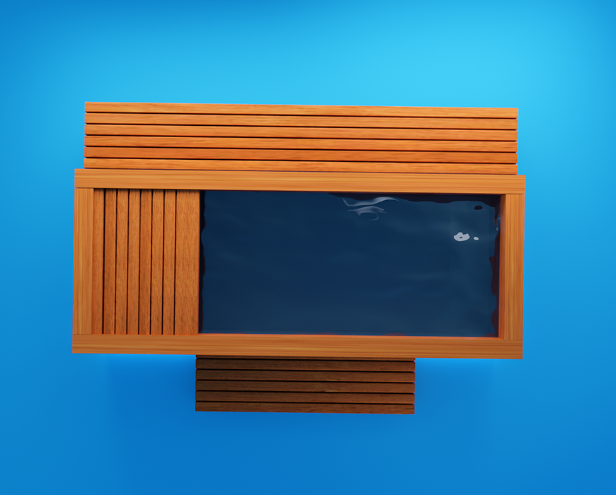 Frozen 5™ Cold Plunge X-Large with Complete Accessories Kit