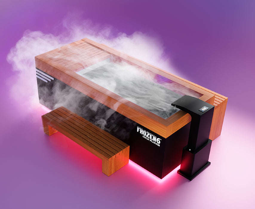 Frozen 6™ Cold Plunge The Ultimate X-Large Multi-Sensory Recovery System