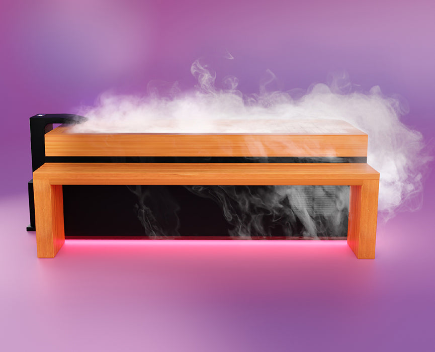 Frozen 6™ Cold Plunge The Ultimate X-Large Multi-Sensory Recovery System