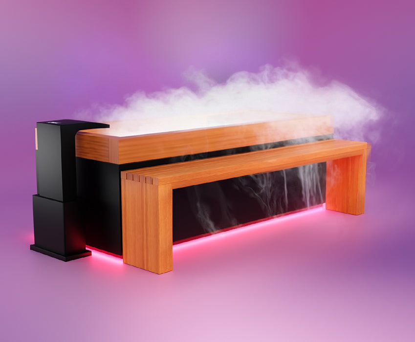 Frozen 6™ Cold Plunge The Ultimate X-Large Multi-Sensory Recovery System