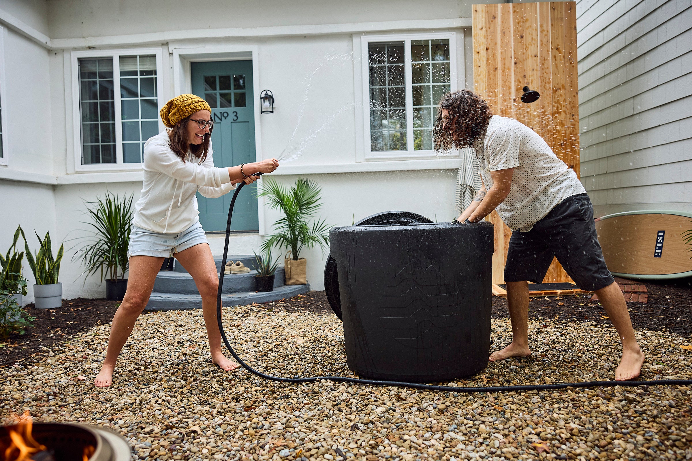 Ice Barrel 300 | Compact Cold Plunge for Daily Recovery