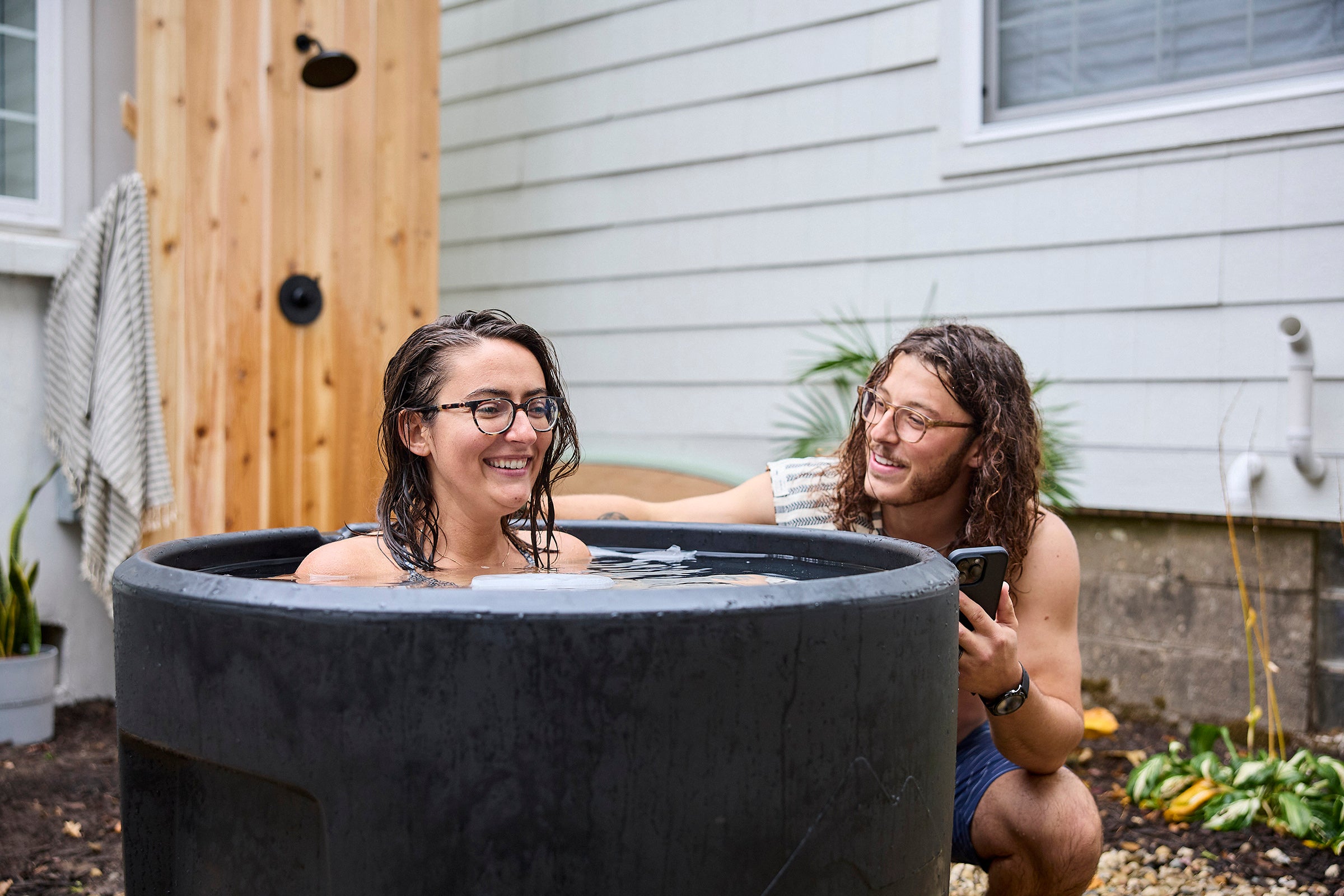 Ice Barrel 300 | Compact Cold Plunge for Daily Recovery