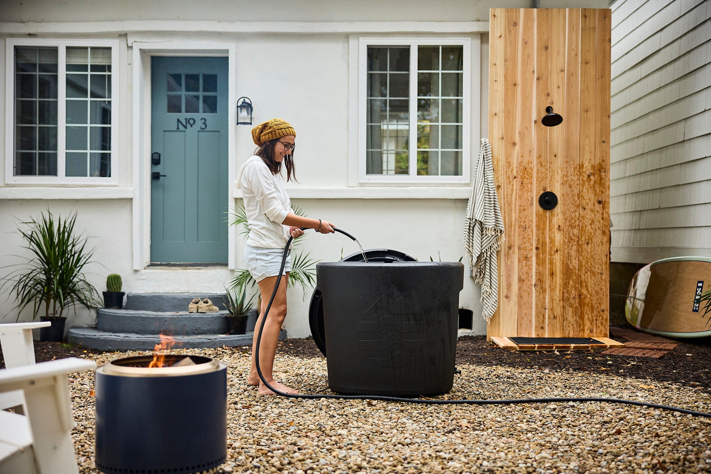 Ice Barrel 300 | Compact Cold Plunge for Daily Recovery