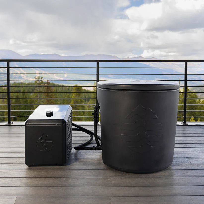 Ice Barrel 300 | Compact Cold Plunge for Daily Recovery