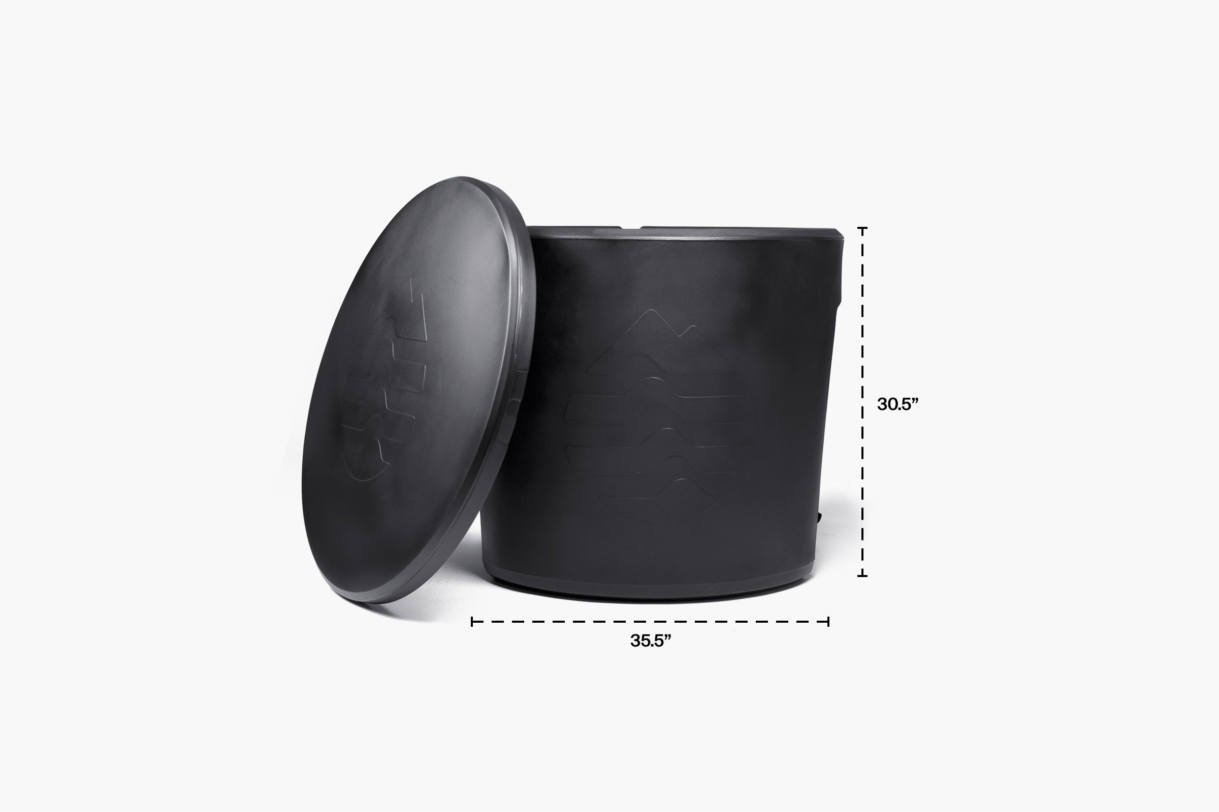 Ice Barrel 300 | Compact Cold Plunge for Daily Recovery