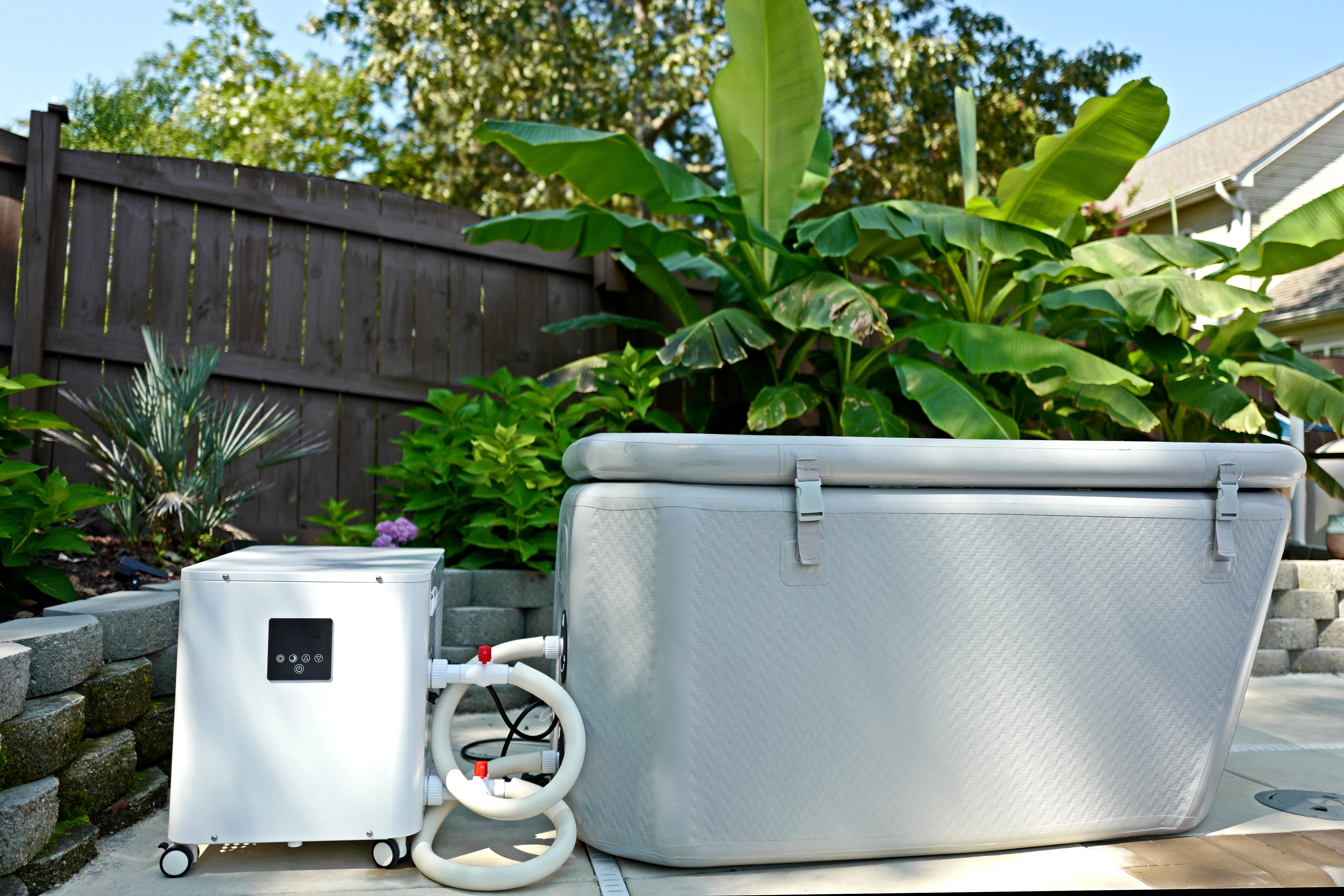 Avanto Roam Portable Cold Plunge w/ 1.5HP Chiller